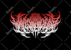 design a killer death metal and black metal logo for you