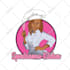 professional chef logo and cartoon portrait design