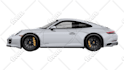 create car vector drawing