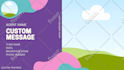 design every type of canva template for your social media