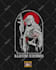 make military dark art design for your brand