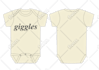 draw technical fashion illustration for baby clothing items