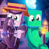 draw a cartoon minecraft profile picture