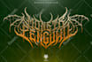 design death metal, deathcore, metalcore logo