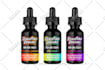 design premium cbd, hemp label package design