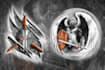 do awesome illustration in realistic tattoo style