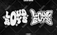 design  y2k grunge streetwear logo