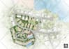 render your 2d site plan, master plan, and layout plan