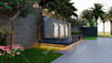 design 3d landscape, garden, pool, and patio design for your house