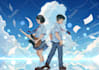 draw in anime art illustration for you with unlimited revision