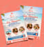 do flyer design, event flyer, flyer or leaflet in 12hrs