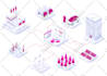 design 3d or isometric infographic illustration in 24 hours
