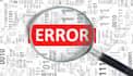 fix errors in any of the websites