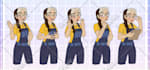 design a custom pngtuber or youtube avatar