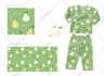 create a whimsical seamless pattern for your baby product