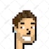 create 24x24 pixel art avatars for you