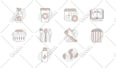 do trendy icon design