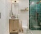 remodel your bathroom and shower area interior in 3d