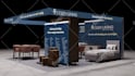 design and render 3d trade booth design