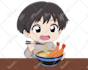 draw custom chibi anime characters