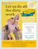 make 10 cleaning company flyers
