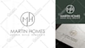 do modern minimalist luxury 3d business logo design