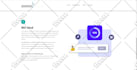 build your landing page using nuxt js
