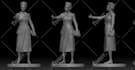 create premium quality 3d character models, sculpting for games, and 3d printing