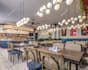help your customers coming back with cozy 3d café and restaurant interior design