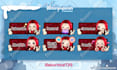 make custom chibi twitch panel for you