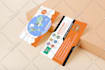 design business card designs in 24h