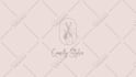 design feminine botanical hand drawn logo