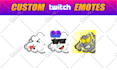 create express custom twitch sub badges