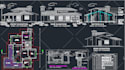 design architectural drawing in autocad and hand drawing