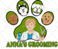 create cartoon mascot character, mascot logo