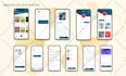 develop native android and ios app with kotlin swift or flutter