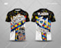 do custom jersey design or sublimation design