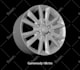design realistic 3d wheels with rims, tires, and brake discs for cars and bikes