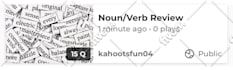 create kahoots about any topic
