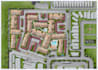 render architectural site plan and real estate plan