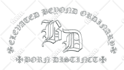 recreate, spoof, remake, parody a logo with your words