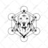 design sacred geometry logo