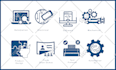 design custom vector icon set in 24 hours