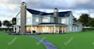 create realistic 3d house exterior and interior photorealitic rendering