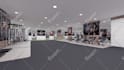 do design or render realistic 3d interior design