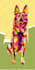 draw a photo of your pet in wpap pop art in less than 1 day