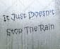 put name message on a foggy window