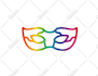 design kids, baby, child, children, childcare, daycare, kids clothing brand logo