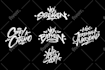 do spray paint graffiti tags