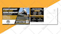 do modern eddm postcard, real estate postcard design